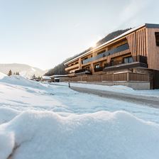 Winterstimmung im Jagglinghof