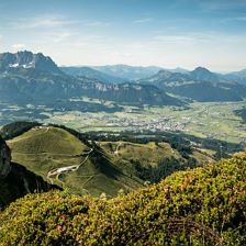 Landschaften Sommer 