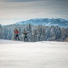 Langlauf und Biathlon in St. Johann (c) Mirja Geh 