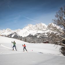 Langlauf und Biathlon in St. Johann (c) Mirja Geh 