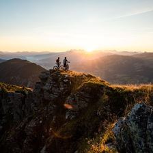 Mountainbiking