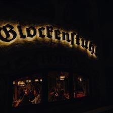 Außenansicht Restaurant Glockenstuhl