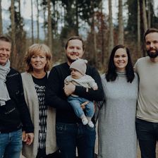 Familienfoto Familie Eberl und Embacher