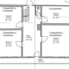 Plan Großmutters Haus Obergeschoss