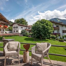 Terrasse Ausblick