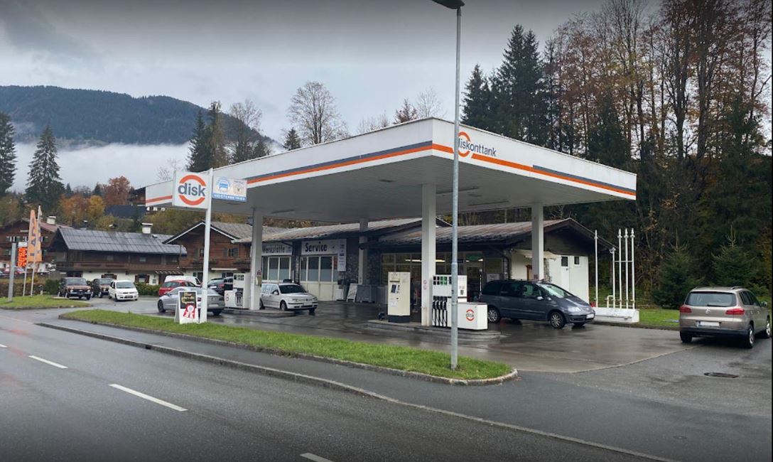 Disc Tankstelle