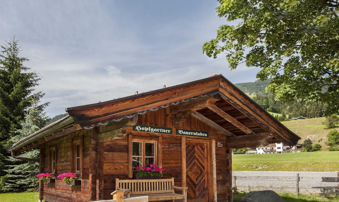 Bauernladl Ansicht @Region Hohe Salve