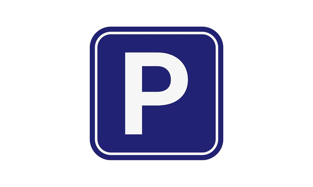 Symbol Parkplatz @Region Hohe Salve
