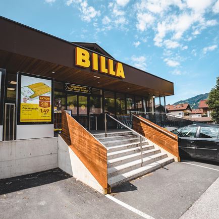 BILLA Supermarkt Brixen im Thale