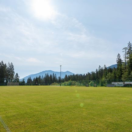 Fußballplatz Penningberg in Hopfgarten