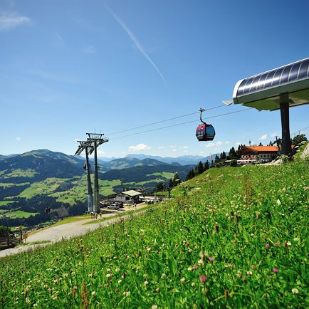 Mountain Railway Hohe Salve