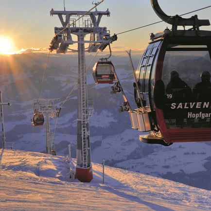 Bergbahnen Hohe Salve