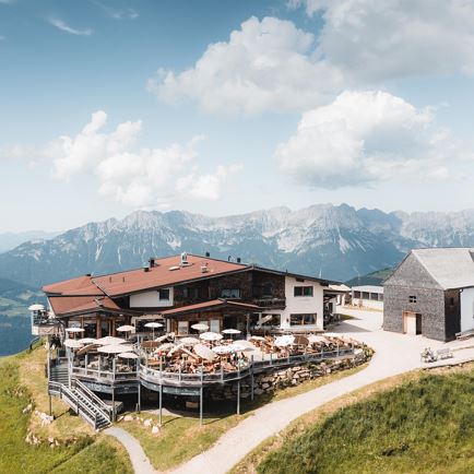 Salvenkirchlein on the summit of the Hohe Salve