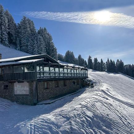 Stoagrub'n Hütte