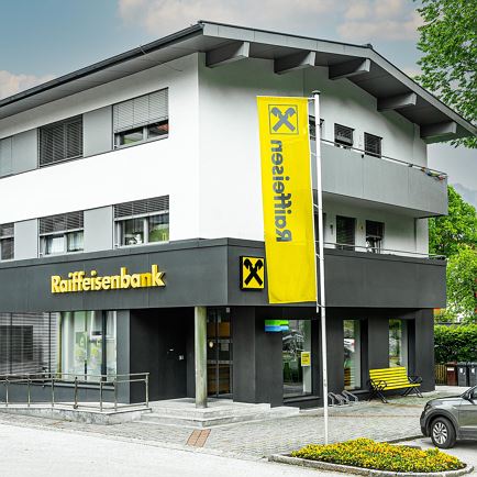 Raiffeisenbank - Bankstelle Kirchbichl