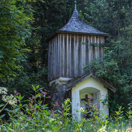 Teufelskapelle oder Jöchlsteinkapelle