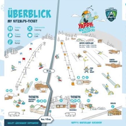 Kirchdorf ski lifts 'Yappy's Winterland'