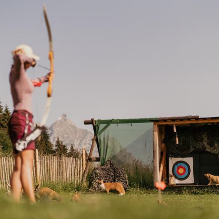 3-D archery course Pointenhof