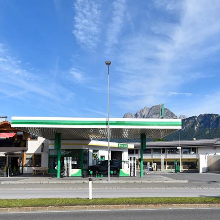 BP Tankstelle Cafe Salcher