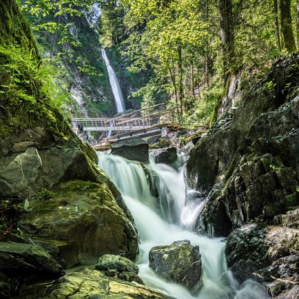 Eifersbacher Wasserfall