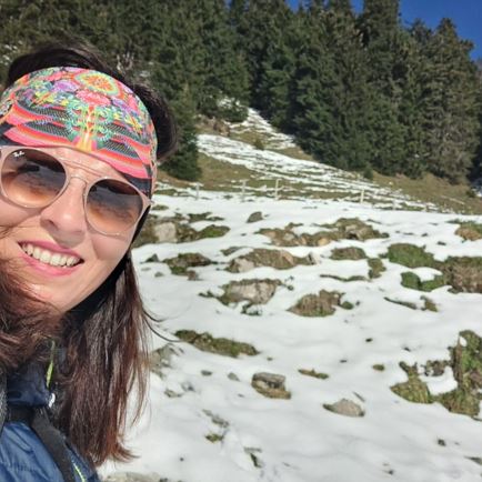 Berg- und Wanderführerin Monika Gründhammer