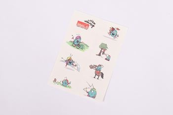 Yappy Temporary Tattoo