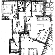 Skizze Wohnung Haus Zachenhofer ab WI 24/25