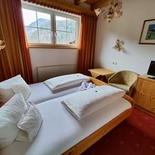 Schlafzimmer Familienzimmer und Suite Kaisergut
