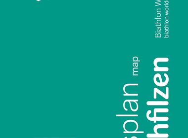 Town map Hochfilzen