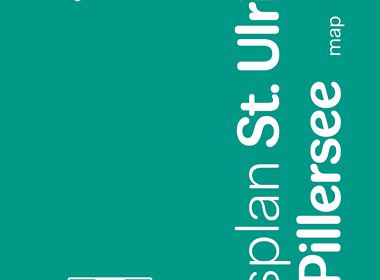 Town map St. Ulrich am Pillersee