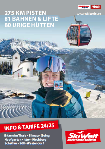 SkiWelt Info & Tarife