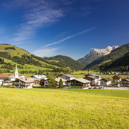 Hochfilzen Ortsansicht Sommer (1) ©rol.art-images