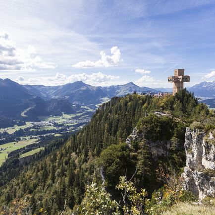 Bergbahn Pillersee - Flecken - Buchensteinwand