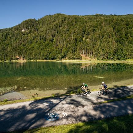 Gravelbike-Runde um den Kalkstein