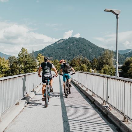 Innradweg von Wörgl bis Kufstein