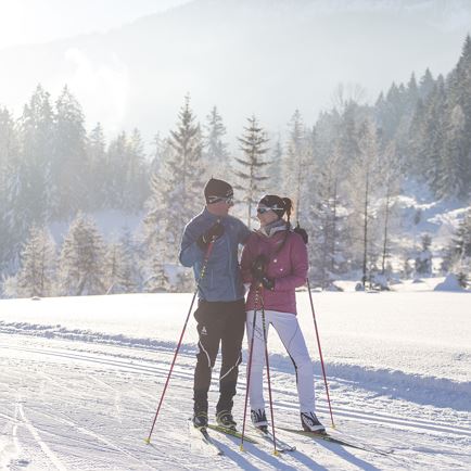 L14.2 Pass Grießen Loipe Hochfilzen