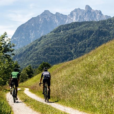 Around the Wilder Kaiser Mountains on a gravel bike