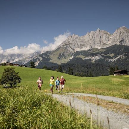 Orienteering blue Oberndorf in Tirol