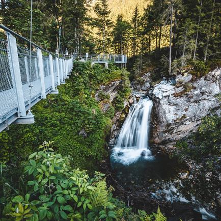 Wasserfall Aschau