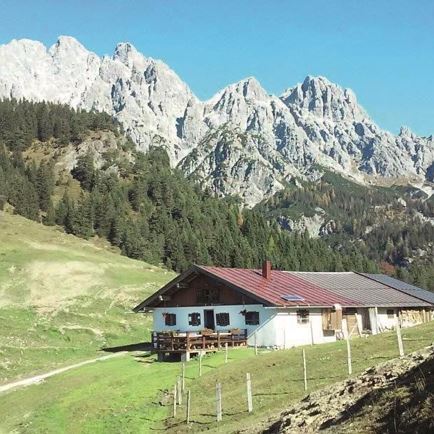 Schießlingalm Sommer
