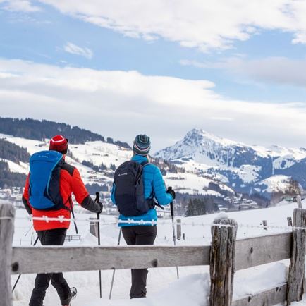 Winterwandern Klausenbergrunde