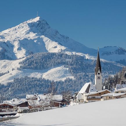 Winter hike St. Jakob i.H. -Hochegg-Fieberbrunn