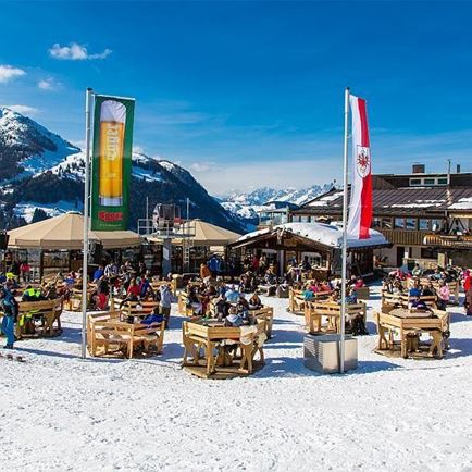 Streuböden Alm Winter