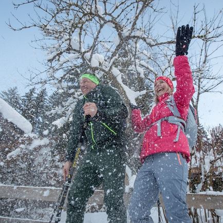 Winter Hike on Westendorf’s Sunny Plateau: