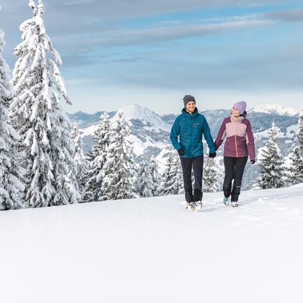 Winterwanderung Nieding - Hochbrixen