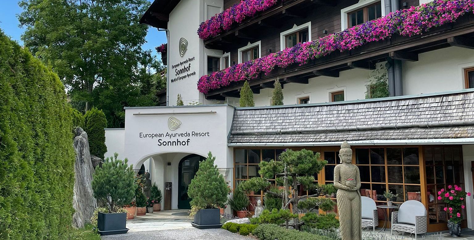 Ayurveda Resort Sonnhof in Thiersee