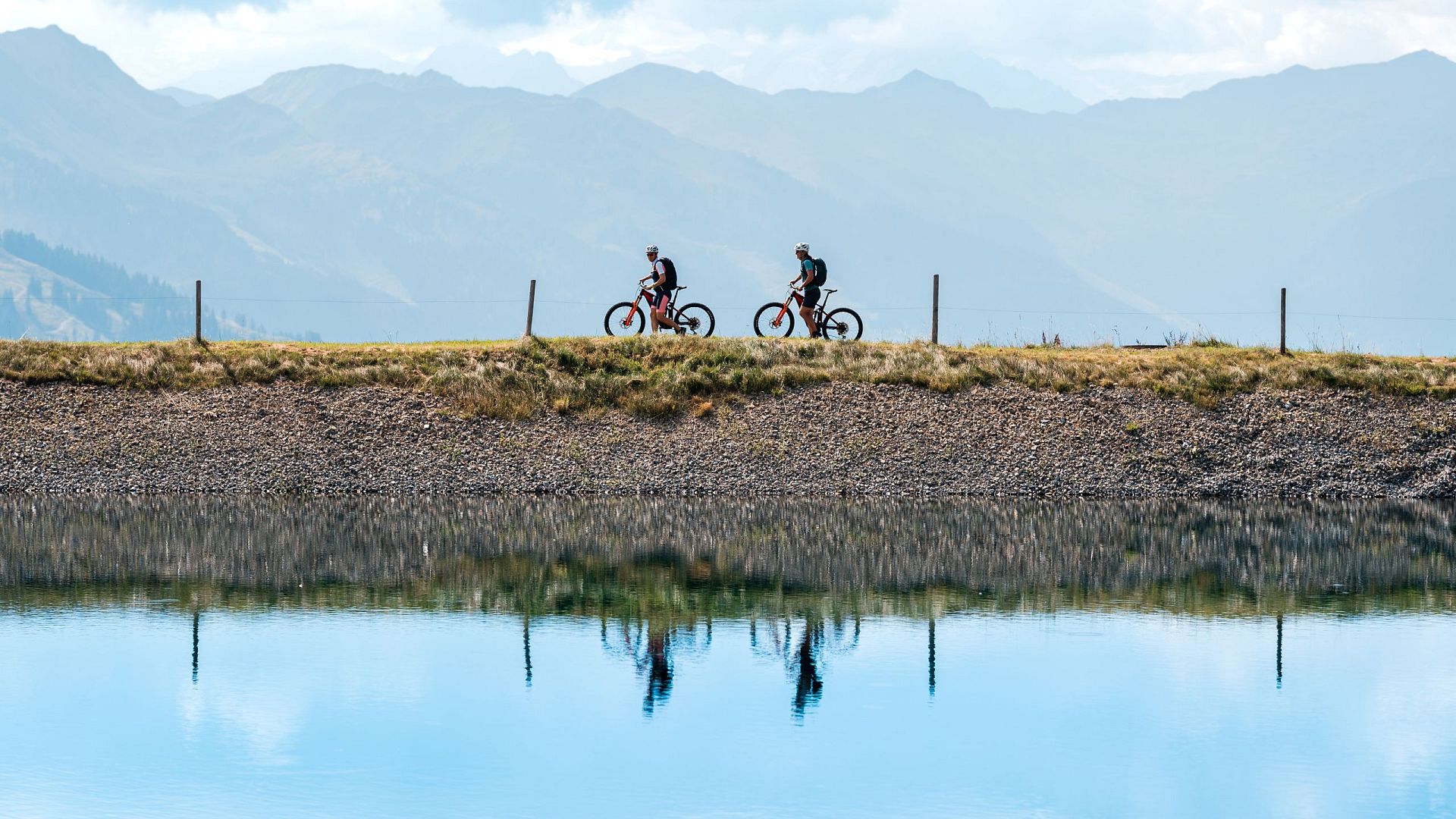 Biken in der Region Hohe Salve