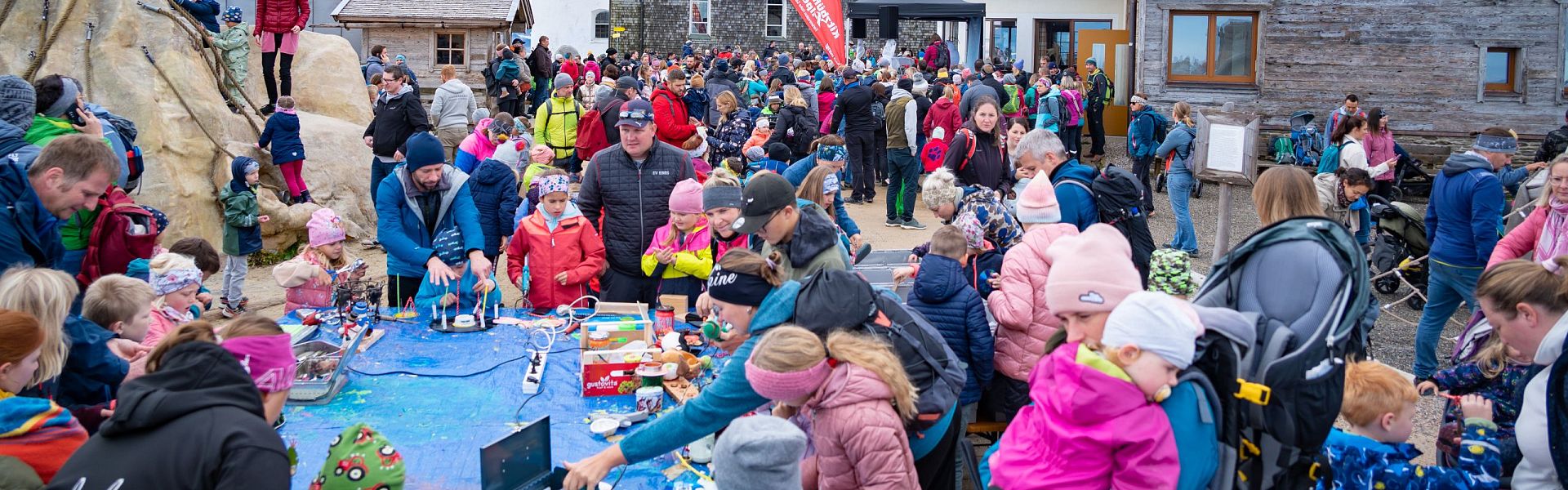 Familientag auf der Hohen Salve