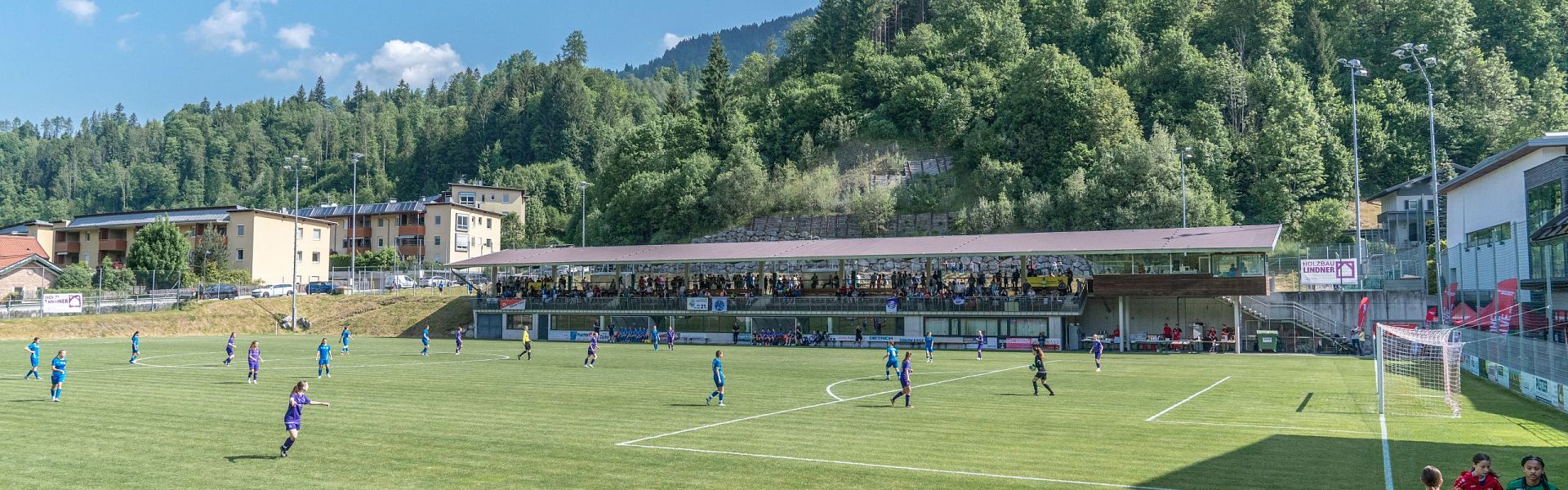 Fußballplatz in Hopfgarten