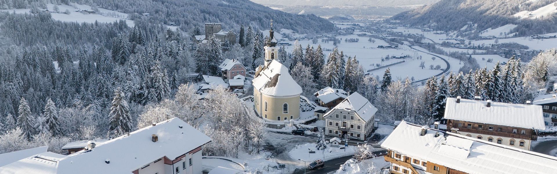 Itter Dorf im Winter